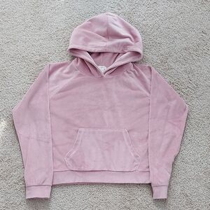 Forever 21 Light Pink Women's Hoodie Sweater